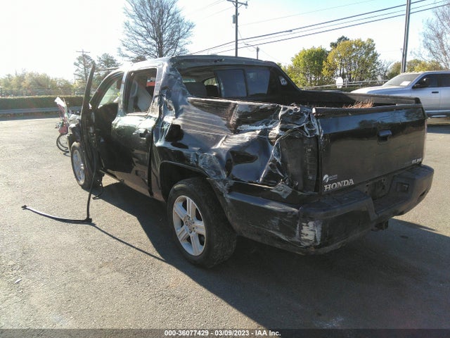 2010 HONDA RIDGELINE RTL VIN: 5FPYK1F51AB001464