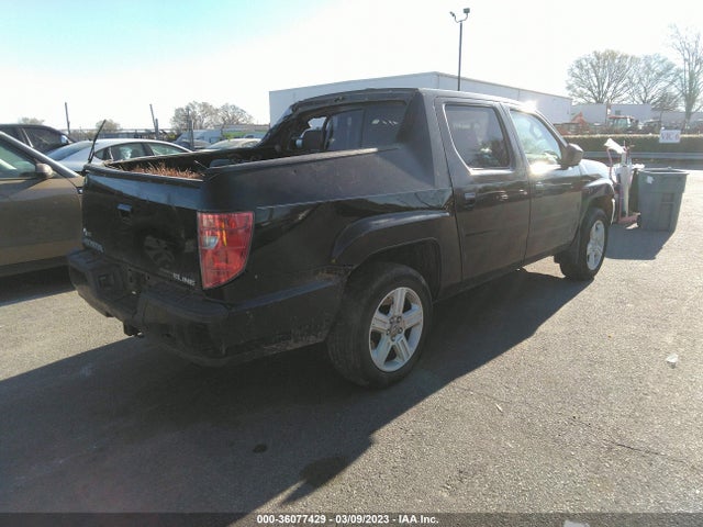 2010 HONDA RIDGELINE RTL VIN: 5FPYK1F51AB001464