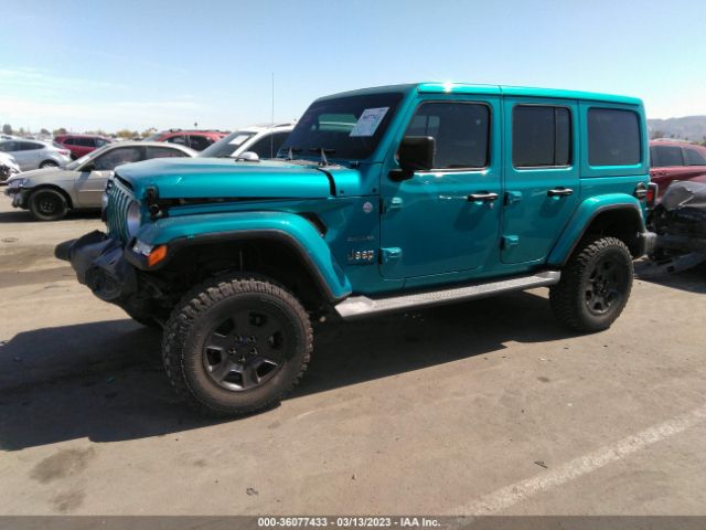 1C4HJXENXLW109516 Jeep Wrangler Unlimited Sahara