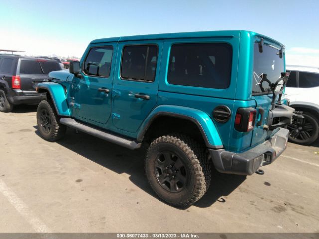 1C4HJXENXLW109516 Jeep Wrangler Unlimited Sahara