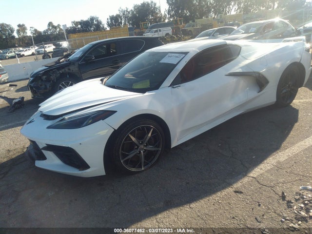 Chevrolet Corvette 2lt 2021 1G1YB2D45M5118875 Image 2
