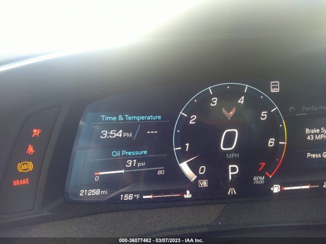 Chevrolet Corvette 2lt 2021 1G1YB2D45M5118875 Image 8