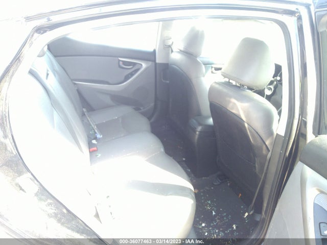 2012 HYUNDAI ELANTRA LIMITED PZEV VIN: 5NPDH4AE1CH083554