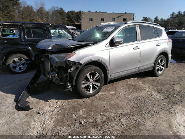 Toyota Rav4 Xle 2017 2T3RFREV2HW587033 Image 2