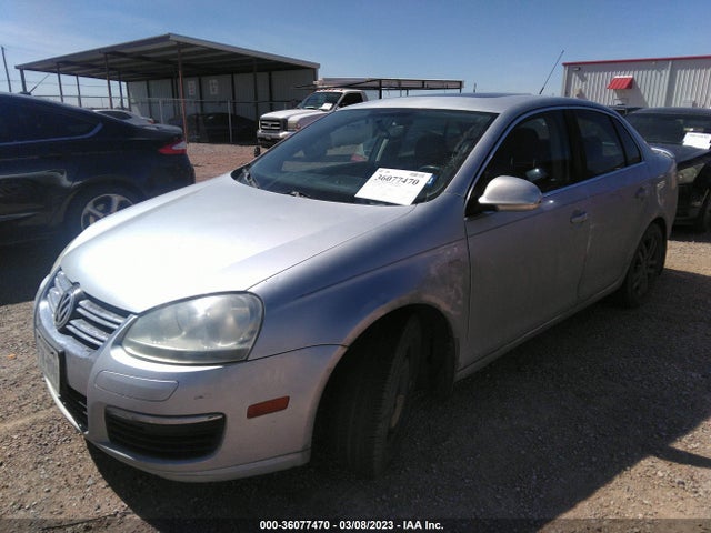 3VWEF71K37M080055 Volkswagen Jetta Sedan Wolfsburg Edition