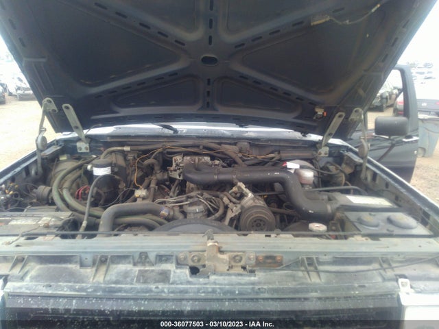 1988 FORD F250 VIN: 1FTHX25G3JKB57155