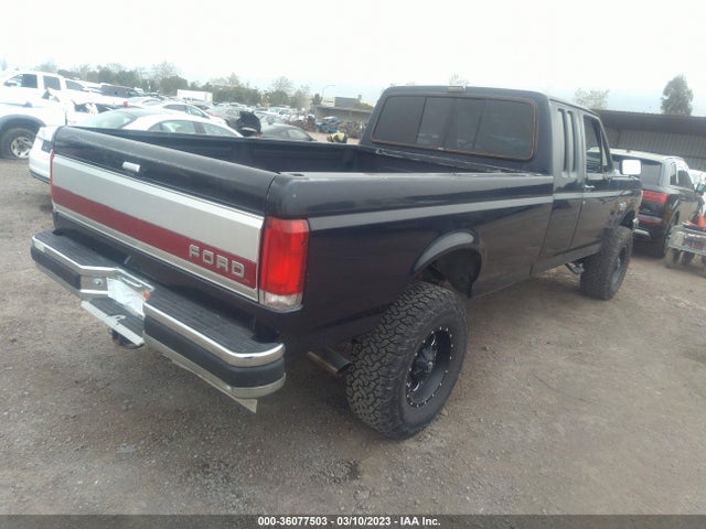 1988 FORD F250 VIN: 1FTHX25G3JKB57155