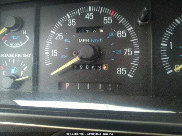 1988 FORD F250 VIN: 1FTHX25G3JKB57155