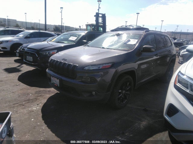 1C4PJMCBXEW290770 Jeep Cherokee Altitude