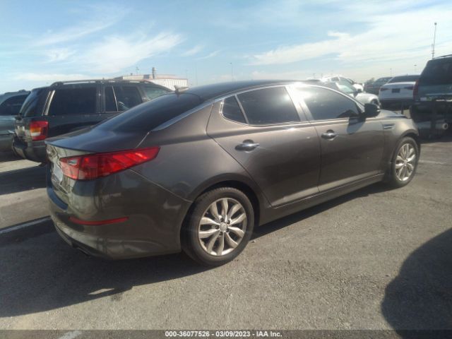 5XXGN4A74EG349722 KIA OPTIMA EX