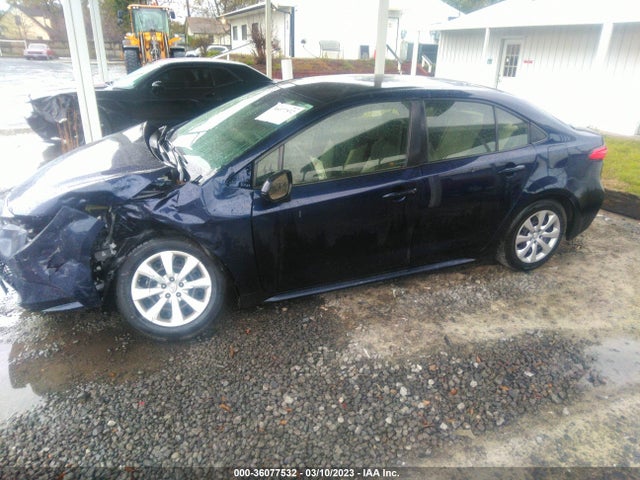 2020 TOYOTA COROLLA LE VIN: JTDEPRAE5LJ055364