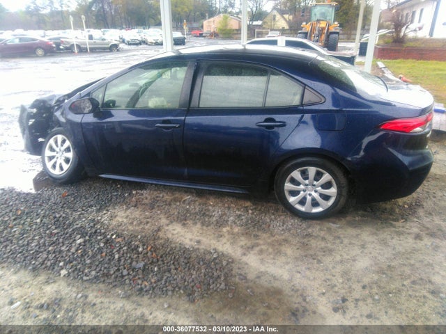 2020 TOYOTA COROLLA LE VIN: JTDEPRAE5LJ055364