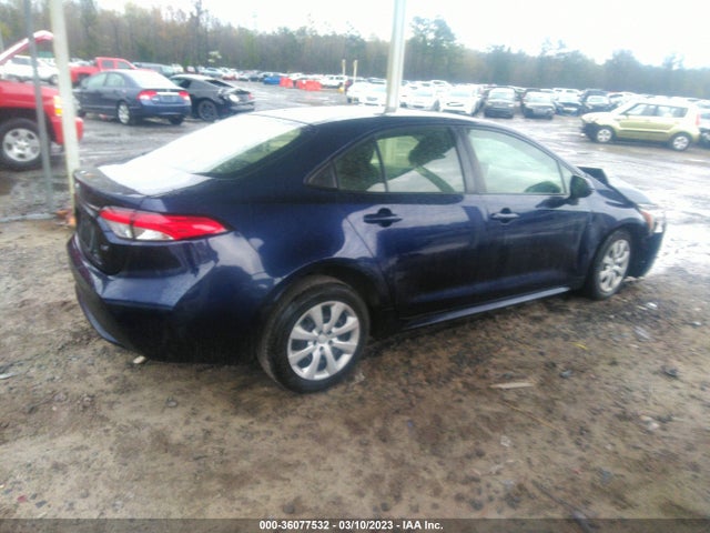 2020 TOYOTA COROLLA LE VIN: JTDEPRAE5LJ055364