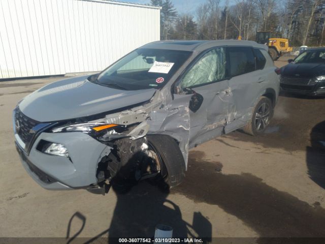 5N1AT3CBXMC731979 Nissan Rogue Sl