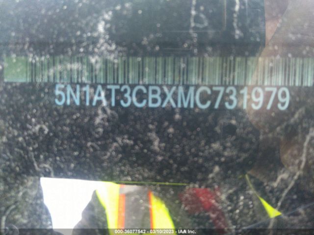 5N1AT3CBXMC731979 Nissan Rogue Sl