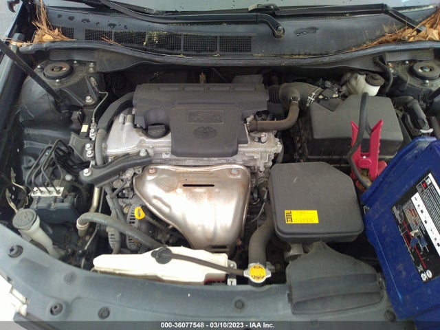 2012 TOYOTA CAMRY L/LE/SE/XLE VIN: 4T1BF1FK4CU091059