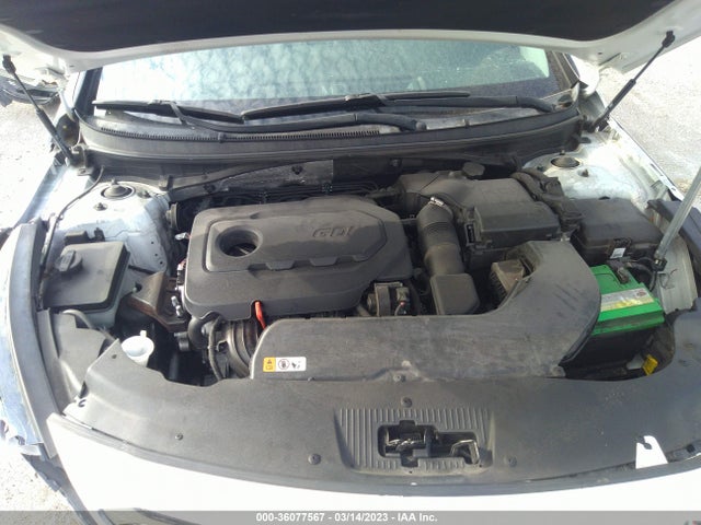 2015 HYUNDAI SONATA 2.4L LIMITED VIN: 5NPE34AF2FH044343