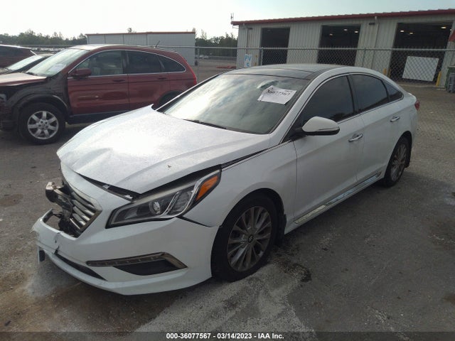 2015 HYUNDAI SONATA 2.4L LIMITED VIN: 5NPE34AF2FH044343