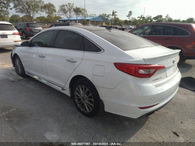 2015 HYUNDAI SONATA 2.4L LIMITED VIN: 5NPE34AF2FH044343