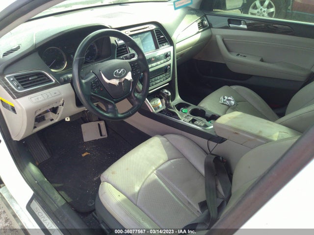 2015 HYUNDAI SONATA 2.4L LIMITED VIN: 5NPE34AF2FH044343