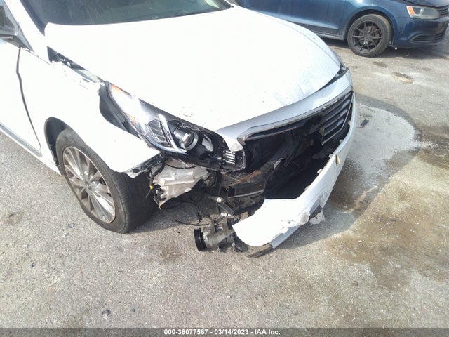 2015 HYUNDAI SONATA 2.4L LIMITED VIN: 5NPE34AF2FH044343