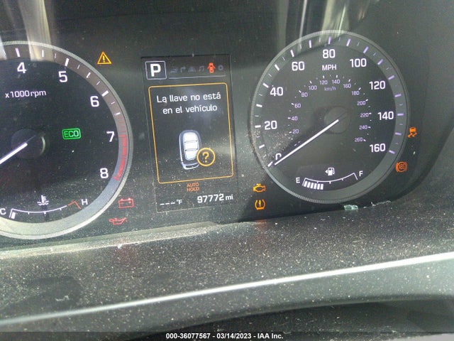 2015 HYUNDAI SONATA 2.4L LIMITED VIN: 5NPE34AF2FH044343