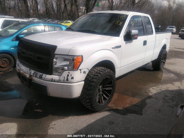 2014 FORD F-150 XL/STX/XLT VIN: 1FTEX1CM3EKD95583