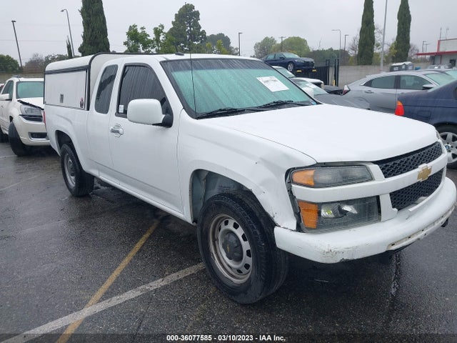 2012 CHEVROLET COLORADO WORK TRUCK VIN: 1GCESBFE0C8122619