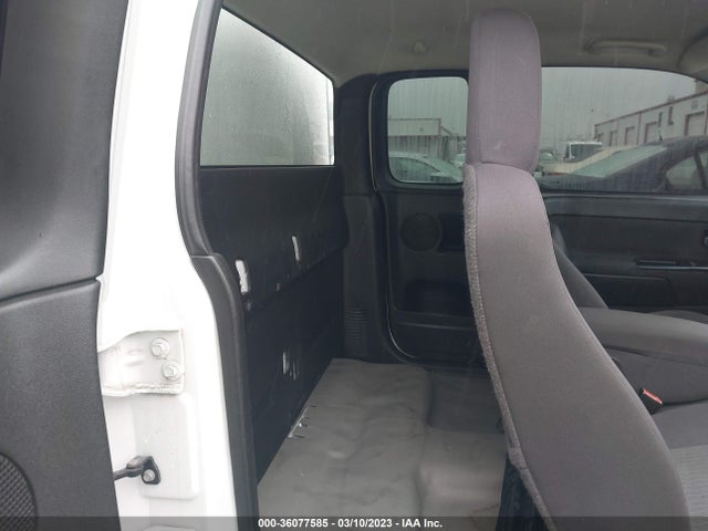 2012 CHEVROLET COLORADO WORK TRUCK VIN: 1GCESBFE0C8122619