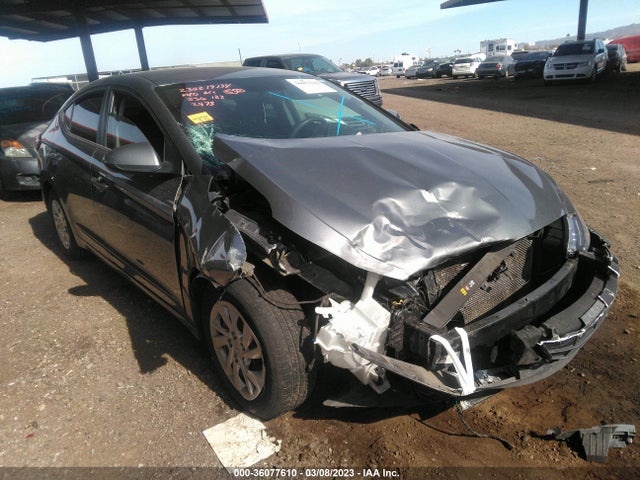 Hyundai ELANTRA SE 2019 5NPD74LF6KH432473 Image 1