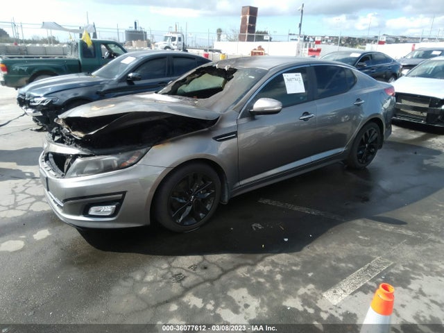 KIA OPTIMA SX 2014 5XXGR4A72EG302032 Image 2