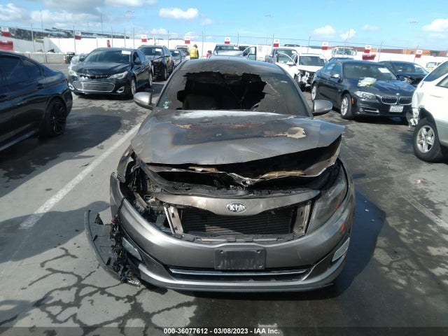 KIA OPTIMA SX 2014 5XXGR4A72EG302032 Image 6