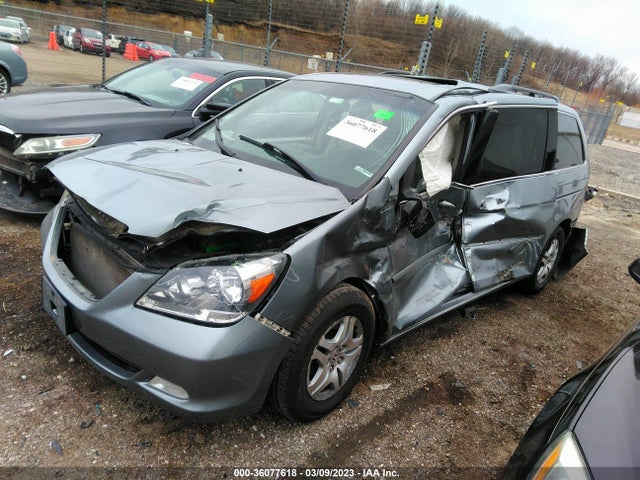 2007 HONDA ODYSSEY EX-L VIN: 5FNRL38717B035692
