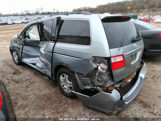 2007 HONDA ODYSSEY EX-L VIN: 5FNRL38717B035692