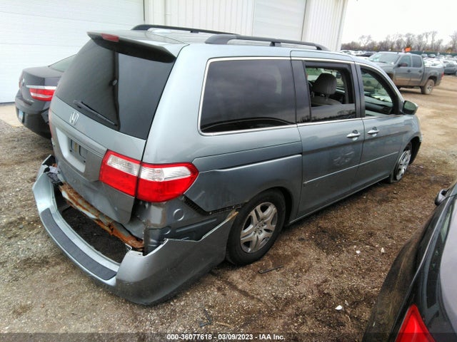 2007 HONDA ODYSSEY EX-L VIN: 5FNRL38717B035692