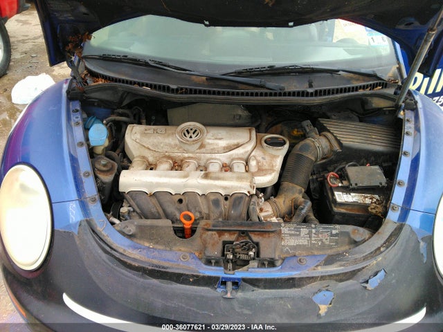 2007 VOLKSWAGEN NEW BEETLE COUPE VIN: 3VWSW31C47M509854