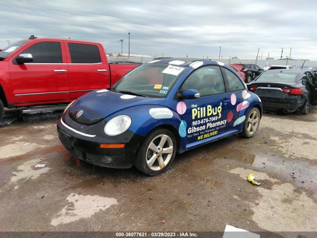 2007 VOLKSWAGEN NEW BEETLE COUPE VIN: 3VWSW31C47M509854