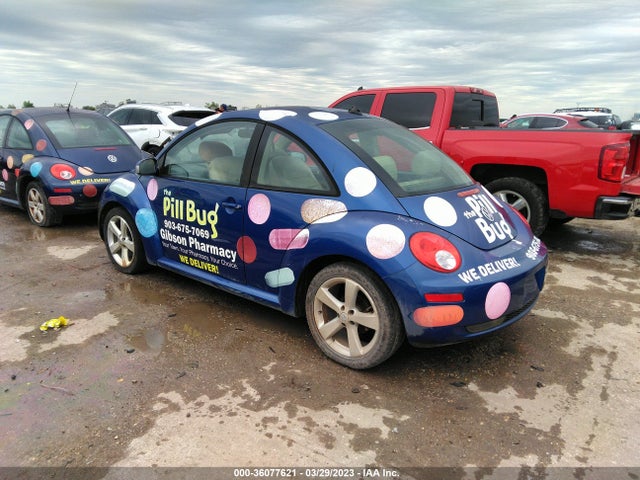 2007 VOLKSWAGEN NEW BEETLE COUPE VIN: 3VWSW31C47M509854