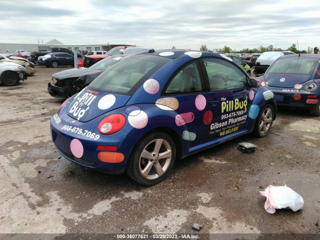 2007 VOLKSWAGEN NEW BEETLE COUPE VIN: 3VWSW31C47M509854