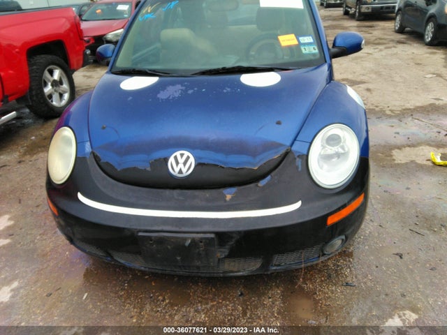 2007 VOLKSWAGEN NEW BEETLE COUPE VIN: 3VWSW31C47M509854