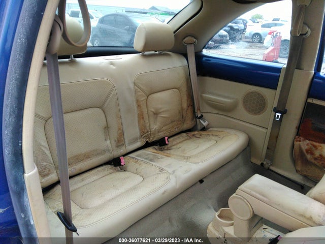2007 VOLKSWAGEN NEW BEETLE COUPE VIN: 3VWSW31C47M509854