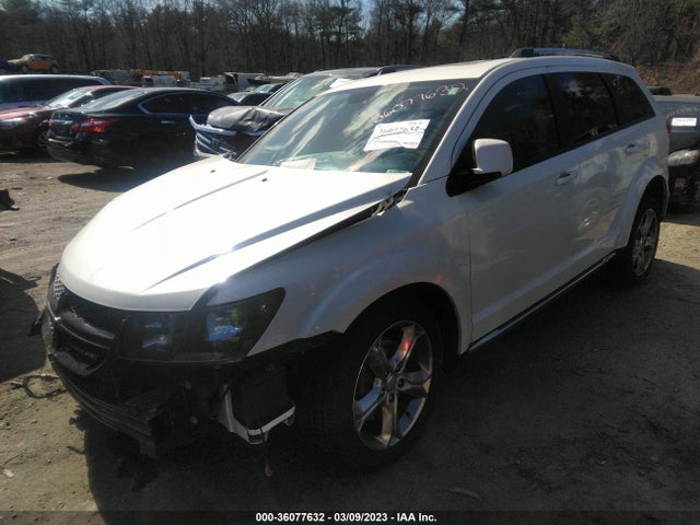 Dodge Journey Crossroad Plus 2016 3C4PDDGG7GT180197 Image 2
