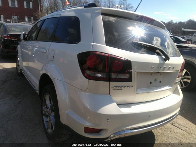 Dodge Journey Crossroad Plus 2016 3C4PDDGG7GT180197 Image 3