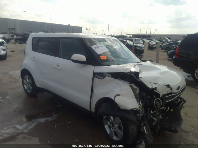 KIA Soul Base 2019 KNDJN2A22K7699062 Image 1