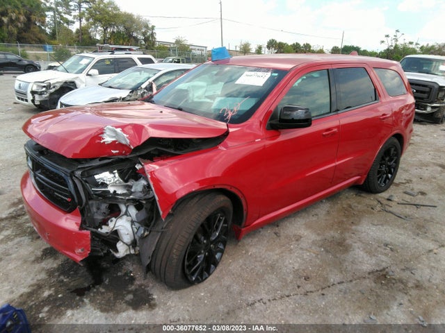 Dodge Durango Sxt 2016 1C4RDHAG0GC483892 Image 2