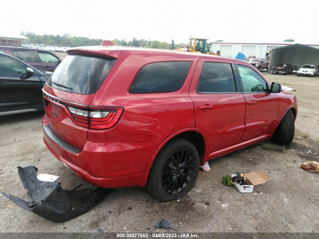Dodge Durango Sxt 2016 1C4RDHAG0GC483892 Image 4