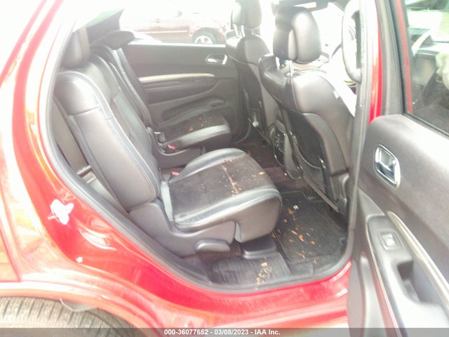 Dodge Durango Sxt 2016 1C4RDHAG0GC483892 Image 8