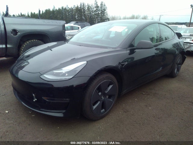 Tesla Model 3 Long Range 2021 5YJ3E1EB2MF948101 Image 2