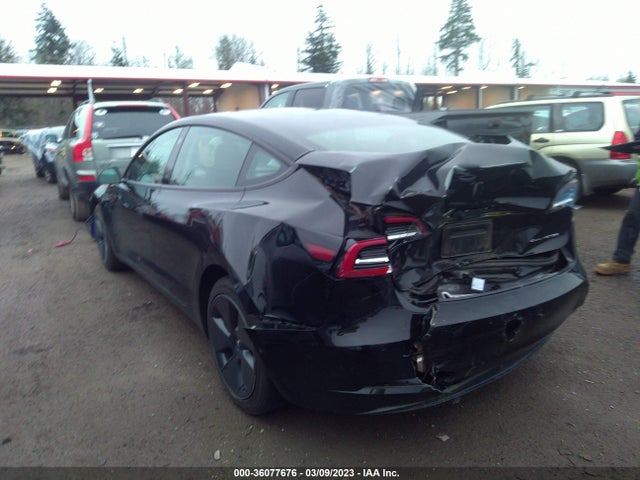 Tesla Model 3 Long Range 2021 5YJ3E1EB2MF948101 Image 4