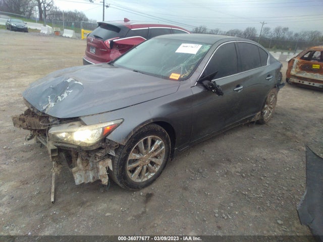 Infiniti Q50 Premium 2014 JN1BV7AR7EM703503 Image 2